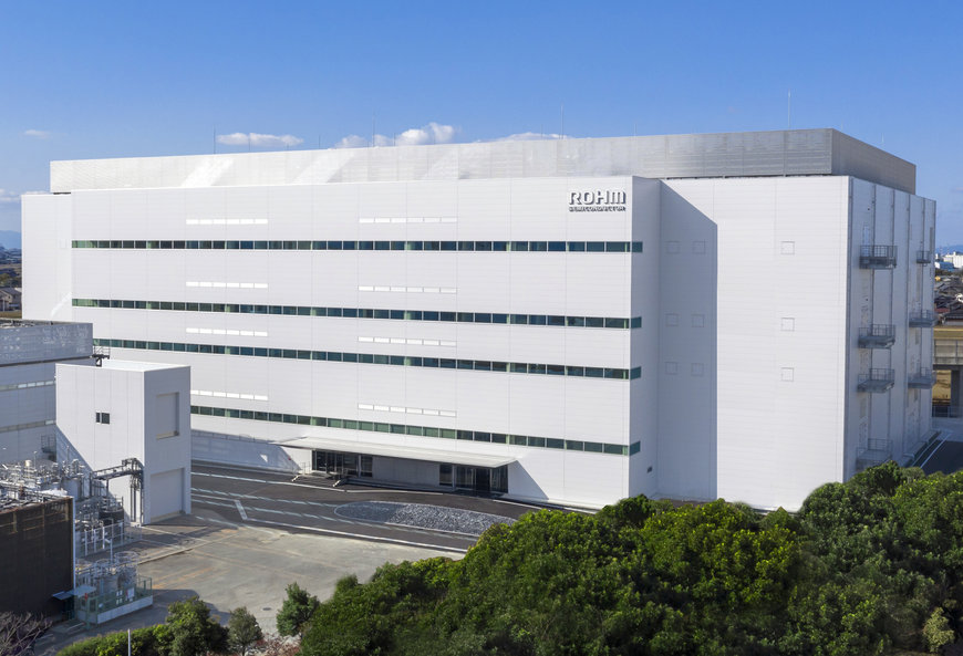 NUEVO EDIFICIO ROHM EN CHIKUGO (JAPÓN) PARA LA EXPANSIÓN DE LA CAPACIDAD DE PRODUCCIÓN DE DISPOSITIVOS DE POTENCIA SIC